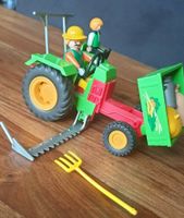 Playmobil 3074 Traktor mit Ladefläche Wandsbek - Hamburg Bramfeld Vorschau