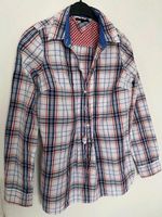 Tommy hilfiger Bluse Tunika kariert Karo shirt Hemd Cotton Top Nordrhein-Westfalen - Altenbeken Vorschau