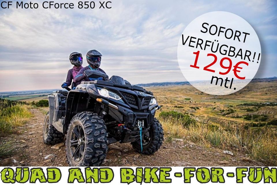 ATV Quad Cfmoto CForce 850 LOF EPS in Waltershausen