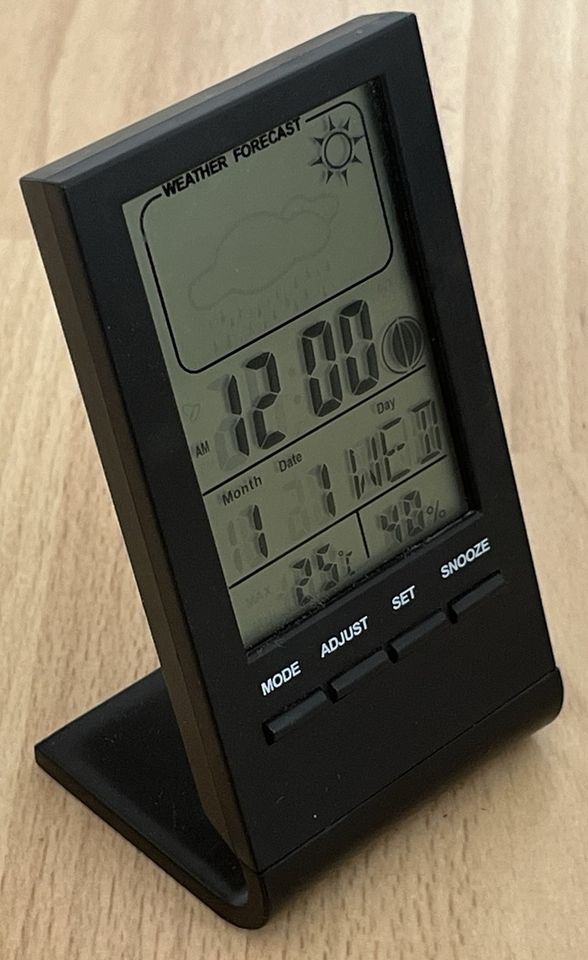 hama LCD-Thermo- / Hygrometer TH-100 in Mitte - Wedding | eBay  Kleinanzeigen ist jetzt Kleinanzeigen