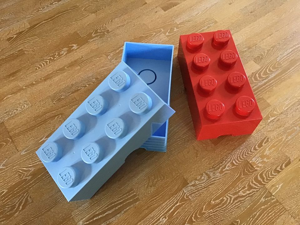 Lego Aufbewahrungsbox groß in Bahrenfleth