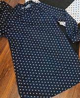 Kleid blau/ weiß Gr. 44  XL.... Neu Brandenburg - Lübben Vorschau