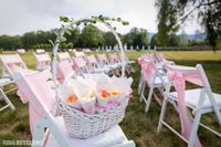 Holzklappstuhl Weiß für Freie Trauung/ Hochzeit VERLEIH Niedersachsen - Bülstedt Vorschau