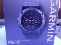 Multi Sportuhr Fenix 5X Sapphire zu verkaufen Nordrhein-Westfalen - Neuss Vorschau