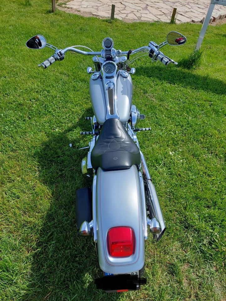 Harley Davidson in Merchweiler