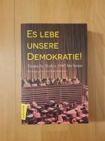 Hans Sarkowicz Es lebe unsere Demokratie DeutscheRedenBuch Bücher Frankfurt am Main - Gallusviertel Vorschau