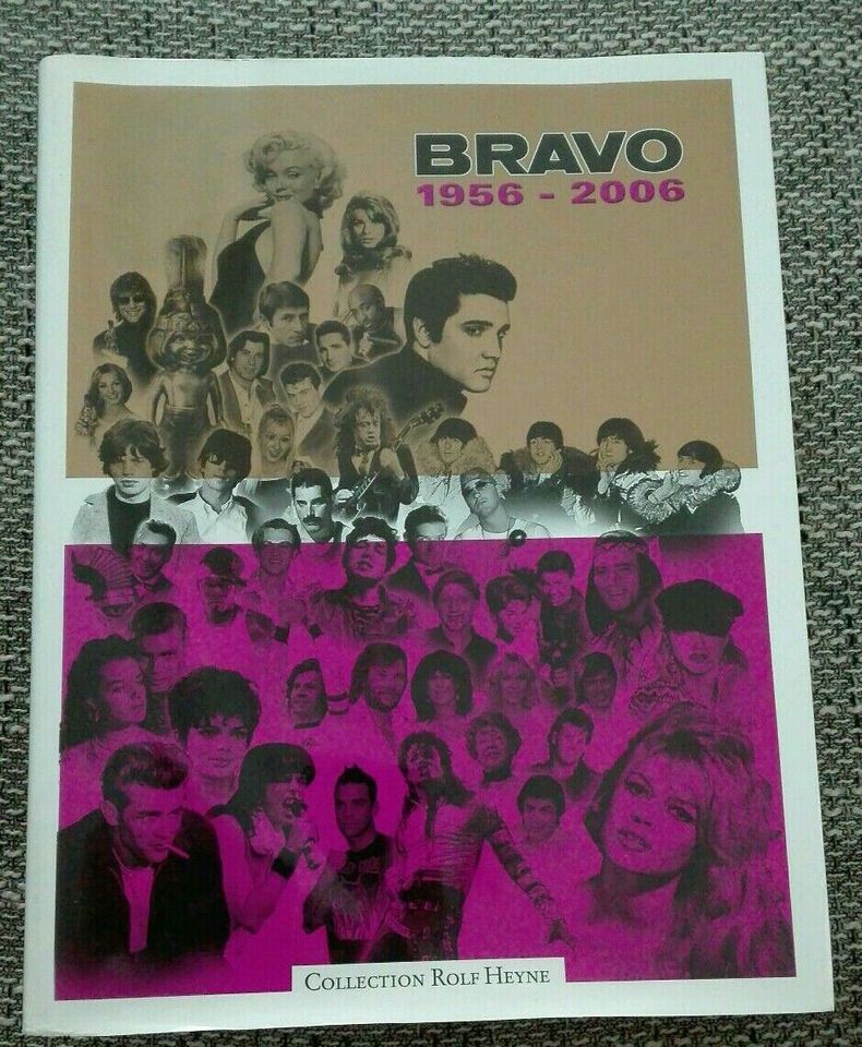 Bravo 1956-2006, Buch, Sammelband in Wismar