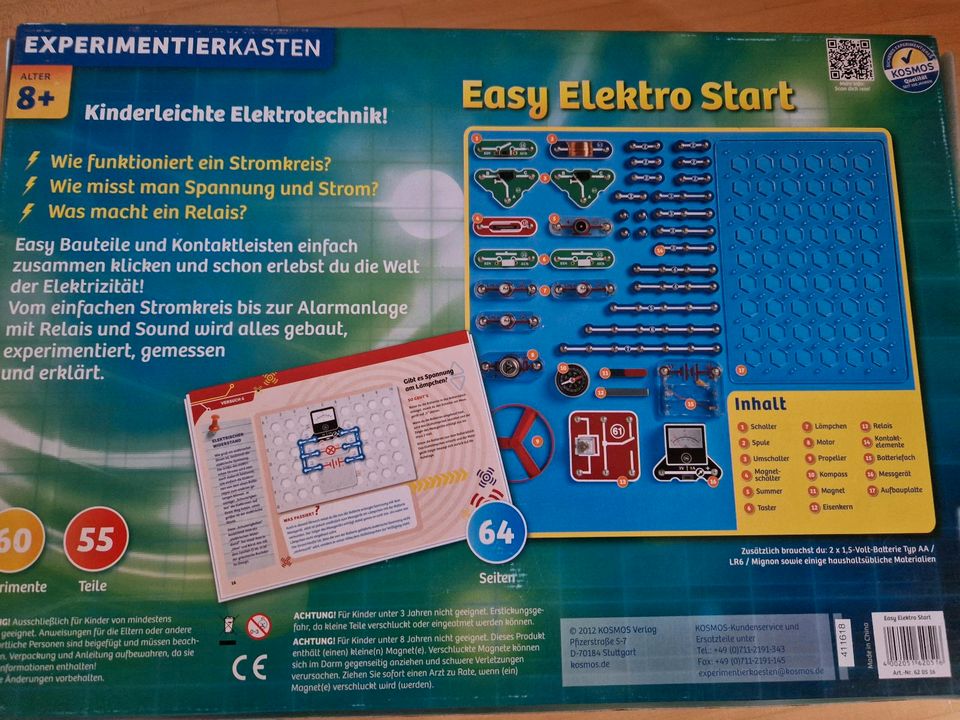 KOSMOS Easy Elektro Start Experimentierkasten in Karben