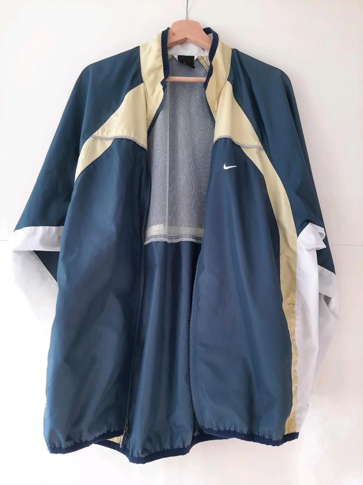 Nike Vintage Retro Regen Jacke turkis XL rn 56323 ca 05553 in Frankfurt am Main Eckenheim kleinanzeigen