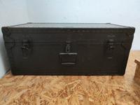 Truhe * Kiste * Militär * Military-Trunk * USA * 1946 Hessen - Ebsdorfergrund Vorschau