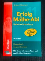 Abitur Mathematik Mathe Analysis Geometrie neuwertig Baden-Württemberg - Zaberfeld Vorschau