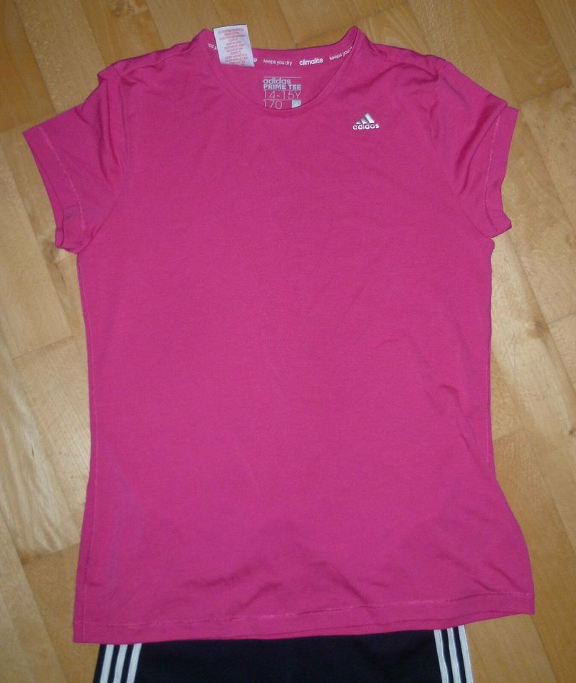 adidas Sport Fitness Jogging Leggings T-Shirt Gr XL 170 in Olching