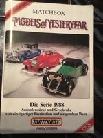 Models of Yesterday Matchbox Katalog 1988 Schleswig-Holstein - Schönkirchen Vorschau