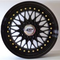 GTP040 RS 7,5x17" 4x100 4x108 silber gold schwarz Thüringen - Gera Vorschau