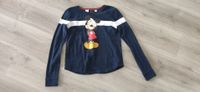 dunkelblauer Pullover von H&M - Mickey Maus - Gr. 170 Bayern - Bad Kissingen Vorschau