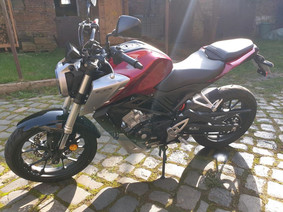 Honda CB125R in Lützen