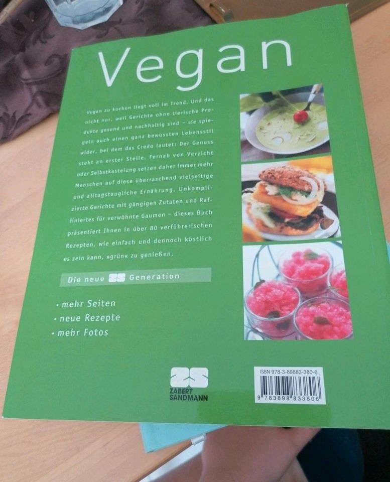 Vegan Kochbuch Bewusst Gesund Essen Backen Abnehmen in Bottrop