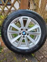 Winterreifen auf BMW Alufelgen 8Jx17, Winterreifen 225/55R17 RFT Hessen - Kirchhain Vorschau