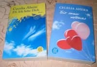 C:AHERN 2 Bücher FÜR IMMER VIELLEICHT / PS ICH LIEBE DICH Rheinland-Pfalz - Ramstein-Miesenbach Vorschau