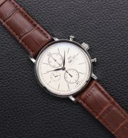 IWC Portofino Chronograph Silver Dial IW391007 Papers 2014 Aachen - Aachen-Haaren Vorschau