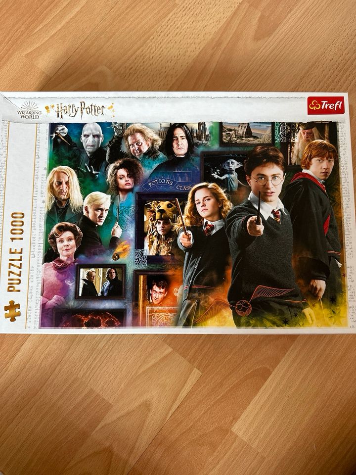 Trefl Puzzle Harry Potter 1000 teile wie neu in Oldenburg