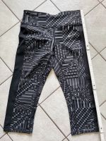 NIKE 3/4 Laufhose Tights Sporthose Leggings, schwarz-grau, Gr. S Nordrhein-Westfalen - Bottrop Vorschau