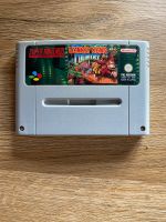 Super Nintendo SNES Spiel Donkey Kong Niedersachsen - Bad Lauterberg im Harz Vorschau