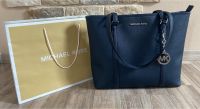 MK MICHAEL KORS Tasche Shopper Handtasche blau dunkelblau silber Bayern - Willmering Vorschau