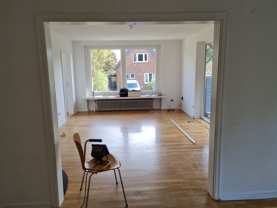 Helle 3-Zi-Wohnung in Haus-WG in Kiel