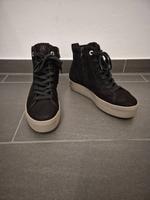 Paul Green Sportnubuk Black Sneaker Gr. 5 / 38 *nur 1x getragen* Nordrhein-Westfalen - Greven Vorschau