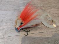 Bucktail Kopf Maus Bigbait Shad Wels Hecht Zander no Miuras Mouse Schleswig-Holstein - Neuberend Vorschau