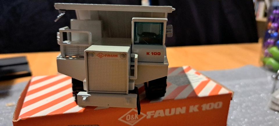 FAUN K100 Sammlerauto in Hungen