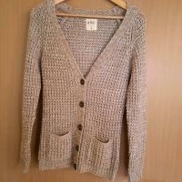 Warme Strickjacke beige Gr. XS Sachsen - Claußnitz Vorschau