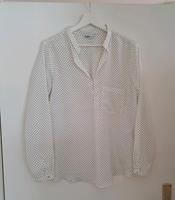 Bluse Damen weiß mit Herzchen Größe L !!! Brandenburg - Luckenwalde Vorschau
