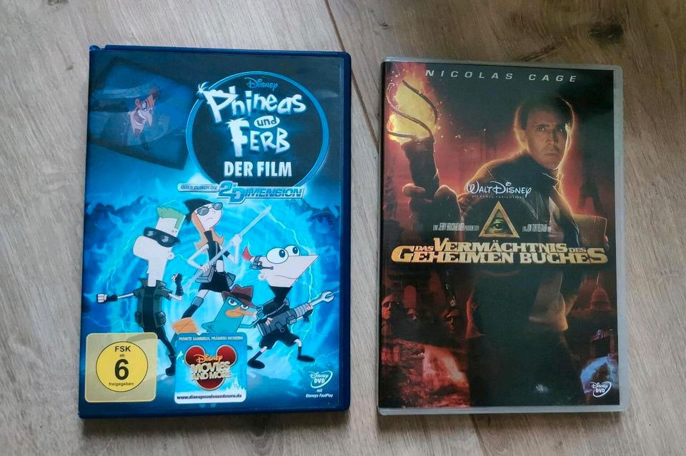 Disney DVDs gemischt in Leipzig