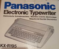 Electronic Typewriter Panasonic Stuttgart - Hedelfingen Vorschau