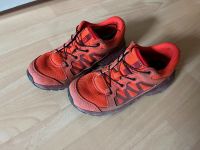 Salomon Trekking Schuhe Junge Mädchen Gr. 32 neuwertig Hamburg-Nord - Hamburg Barmbek Vorschau