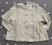 NEU Zara Volantbluse Creme weiß schwarz Punkte dots 110 116 Bayern - Kempten Vorschau