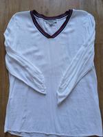 Comma T-Shirt Blusenshirt Gr. 36 weiß V-Ausschnitt Nordrhein-Westfalen - Oelde Vorschau