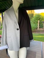 2 Blazer schwarz +Grau XL  44 neuwertig je 9.-€ beide 16.-€ Nordrhein-Westfalen - Petershagen Vorschau