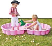 Paradiso Toys Wasser MUSCHEL Rosa Sandkasten 2 teilige Sandkasten Bochum - Bochum-Süd Vorschau