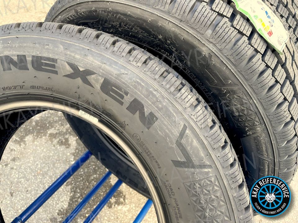 4x 225/75 R16C 121/120R NEXEN ALLWETTERREIFEN ➡️NEU REIFEN GANZJAHRESREIFEN GANZJAHRES ALLWETTER➡️ CITROEN Riley Jumper Fiat Ducato Iveco Daily Mercedes Sprinter Opel Movano Peugeot Boxer Wohnmobil 16 in Melle