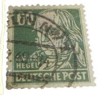 Briefmarke G.W.Fr.Hegel, Persönlichkeiten aus Politik, Kunst und Bayern - Großheirath Vorschau