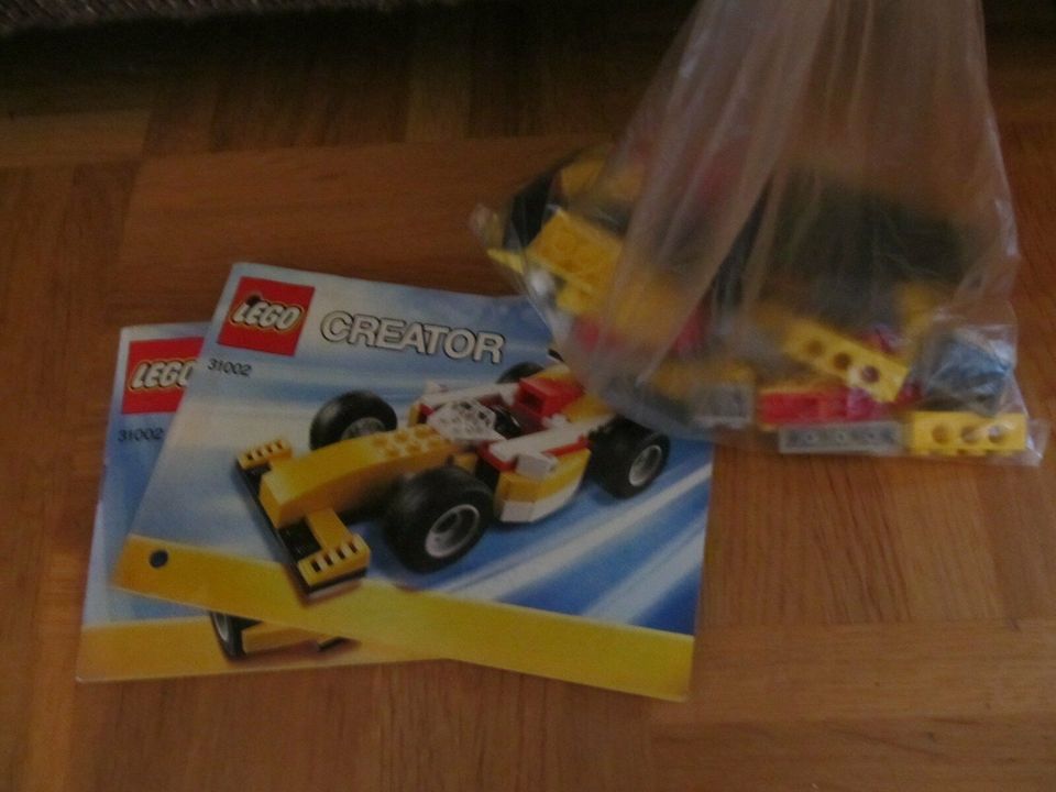 Lego Creator 31002 Rennwagen in Dornburg