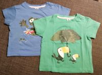 Tolles 2er Set Jungen T-Shirt Gr. 80 9-12 Monate grün blau Baby Baden-Württemberg - Heilbronn Vorschau