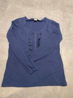 Esprit Shirt langarm XXL NEU eher 40/42 blau Baden-Württemberg - Wolfschlugen Vorschau