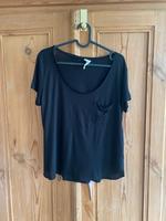 Basic T-Shirt schwarz Gr S Bayern - Egenhofen Vorschau