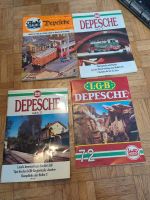 Sammlerstücke Depesche LGB Heft Nr 52, 77, 76, 72 Bayern - Pürgen Vorschau