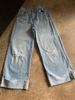 Jeans, used look, weit, Baggy, Zara, 134 Nordrhein-Westfalen - Borchen Vorschau