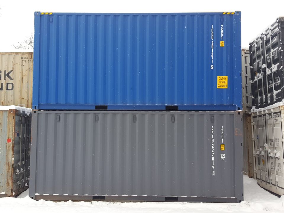 ✅ 20 Fuß Seecontainer !! Neu !! ✅  in NÜRNBERG ✅  2500€ netto in Nürnberg (Mittelfr)